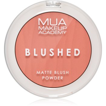 MUA Makeup Academy Blushed Powder Blusher fard de obraz sub forma de pudra - imagine 2